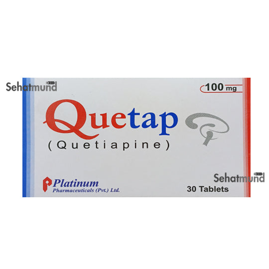 Quetap Tablets 100mg