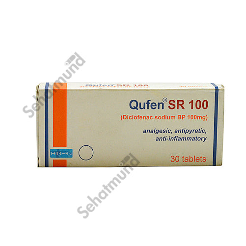 Qufen SR Tablets 100mg