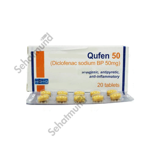 Qufen Tablets 50mg