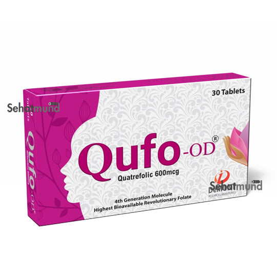 Qufo-OD Tablets 600mg