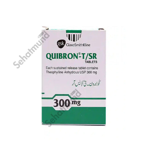 Quibron T/SR Tablets 300mg