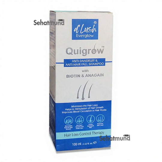 Quigrow Anti Hair Fall Shampoo 100ml