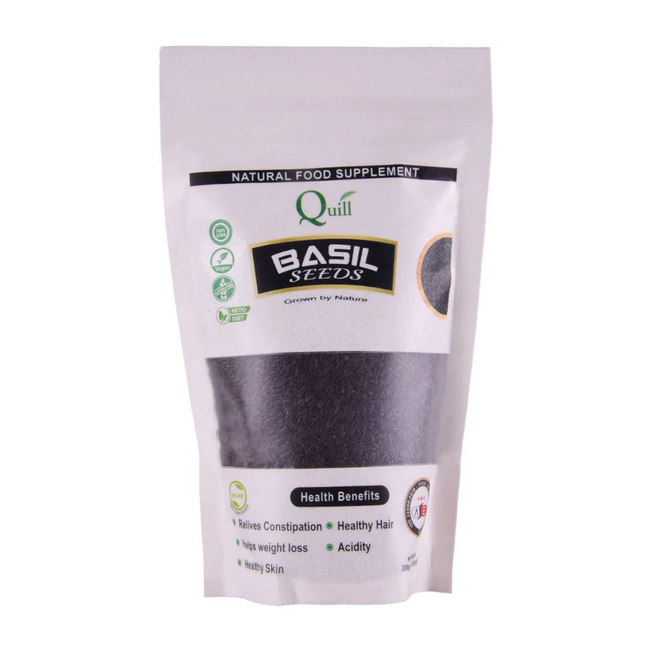 Quill Basil Seeds 200