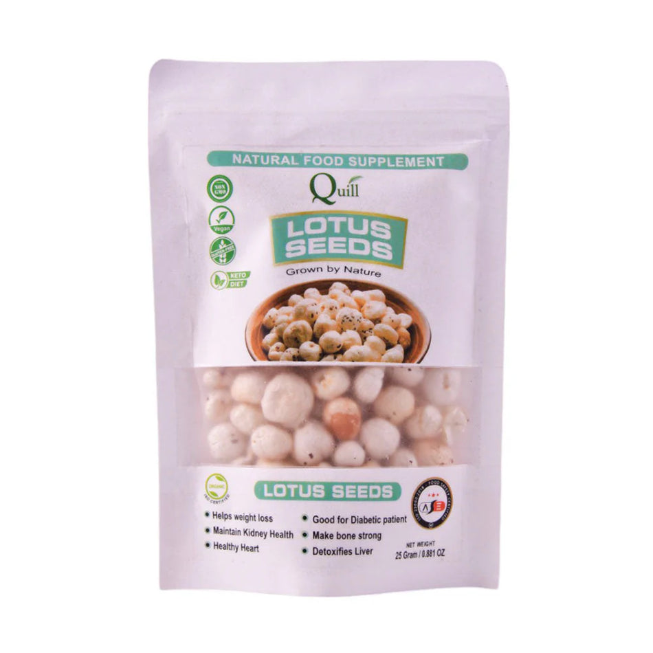 Quill Lotus Seeds 25g