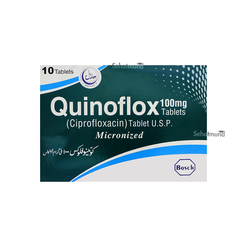 Quinoflox Tablets 100mg