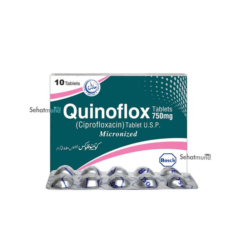 Quinoflox Tablets 750mg