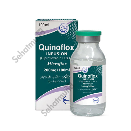 Quinoflox Injection 200mg/100ml