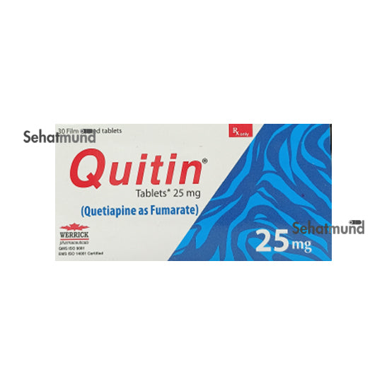 Quitin Tablets 25mg