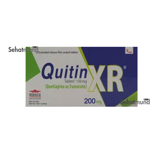 Quitin Tablets XR 200mg