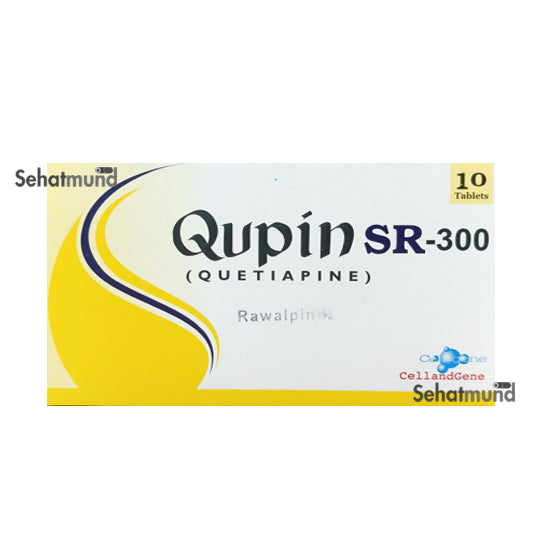 Qupin Sr Tablets 300mg