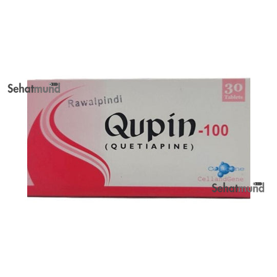 Qupin Tablets 100mg