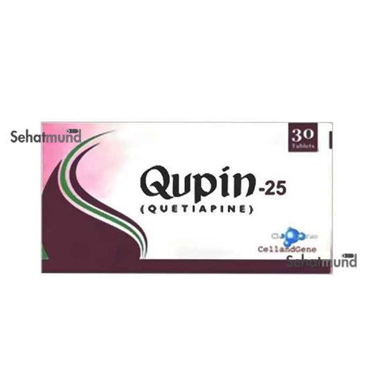 Qupin Tablets 25mg