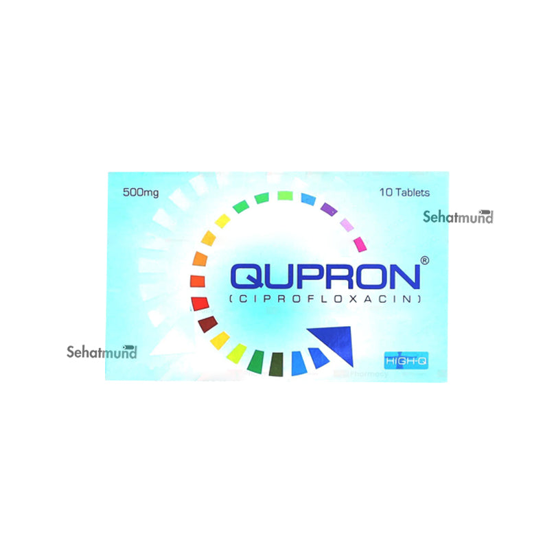 Qupron Tablets 500mg