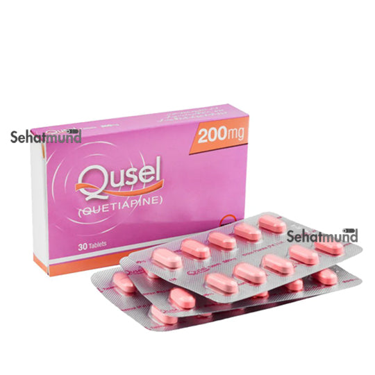 Qusel Tablets 200mg
