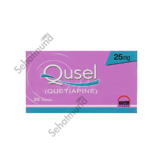 Qusel Tablets 25mg