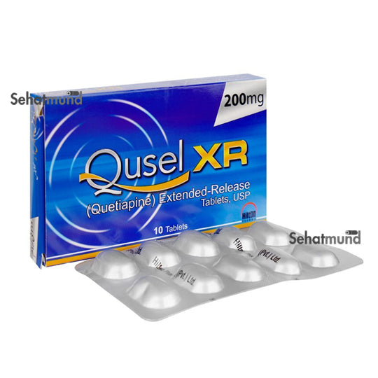Qusel Xr Tablets 200mg