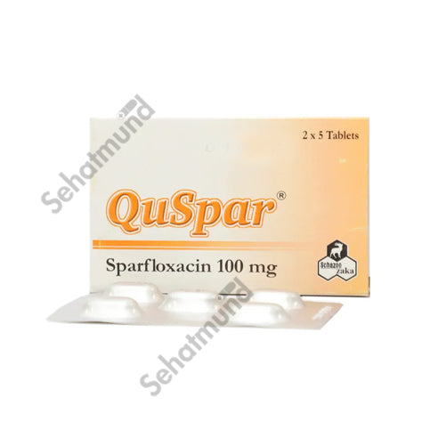 Quspar Tablets 100mg