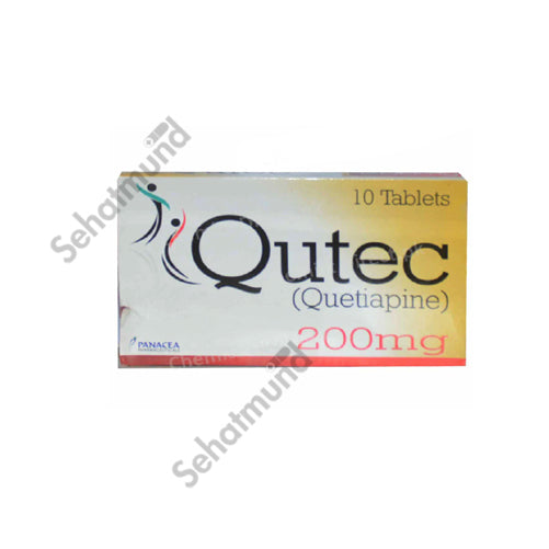 Qutec Tablets 200mg