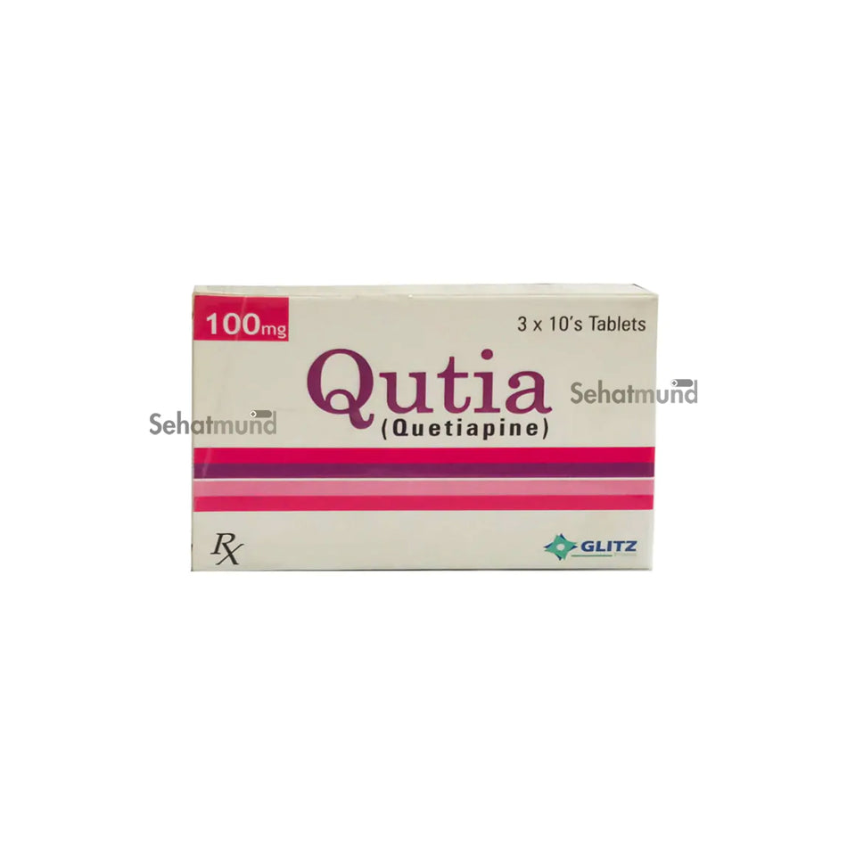 Qutia Tablets 100mg
