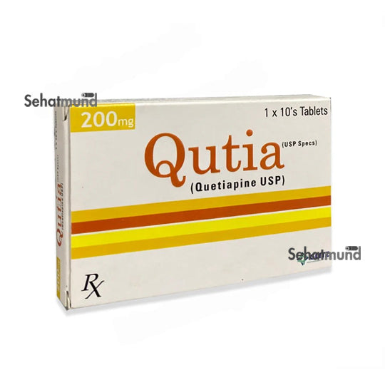 Qutia Tablets 200mg