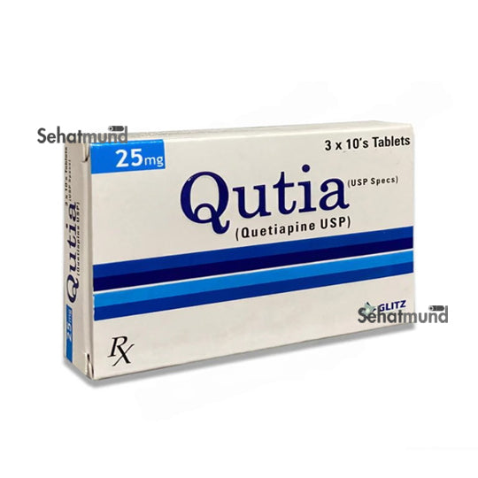 Qutia Tablets 25mg