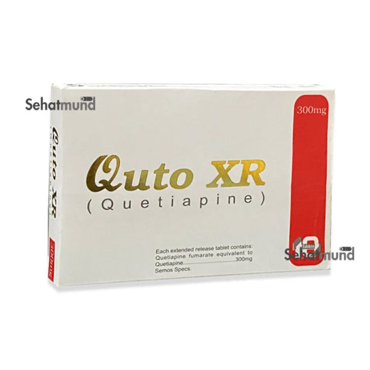 Quto XR Tablets 300mg