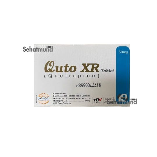 Quto XR Tablets 50mg