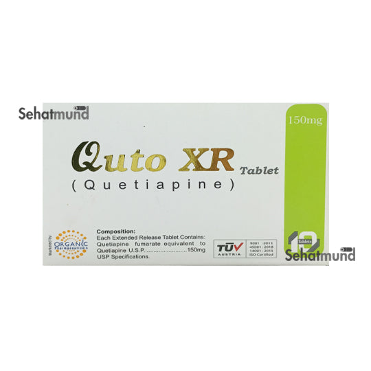 Quto Xr Tablets 150mg