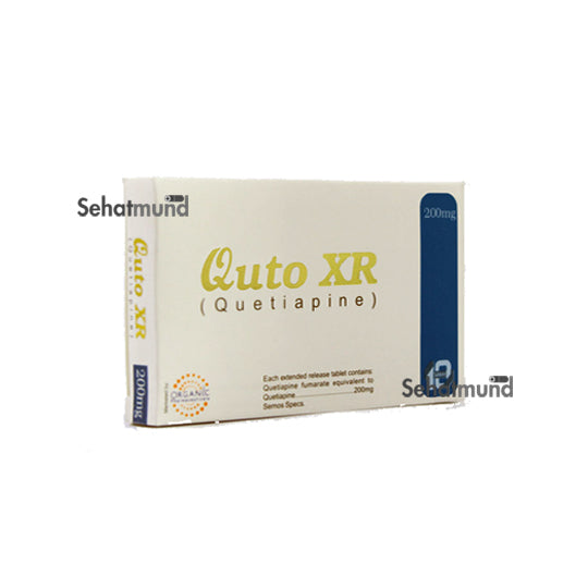 Quto Xr Tablets 200mg