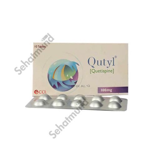 Qutyl Tablets 100mg – SehatMund Online Medicine