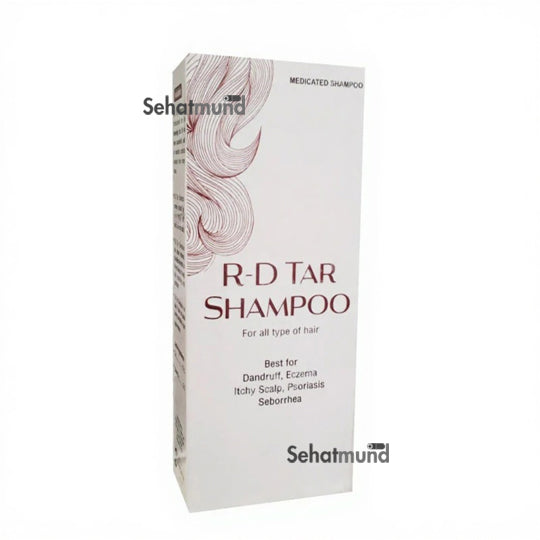 R-D Tar Shampoo 100ml