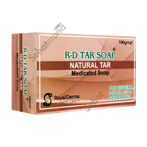 R-D Tar Soap 100g