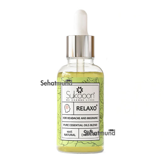 RELAXO | For Headache & Migrane Relief 30ml