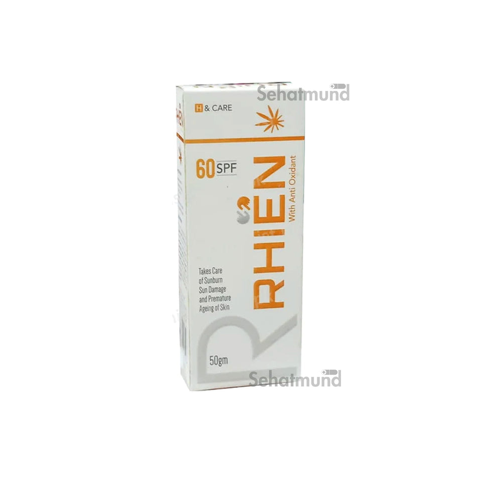 RHIEN SPF 60 Sunblock 50g