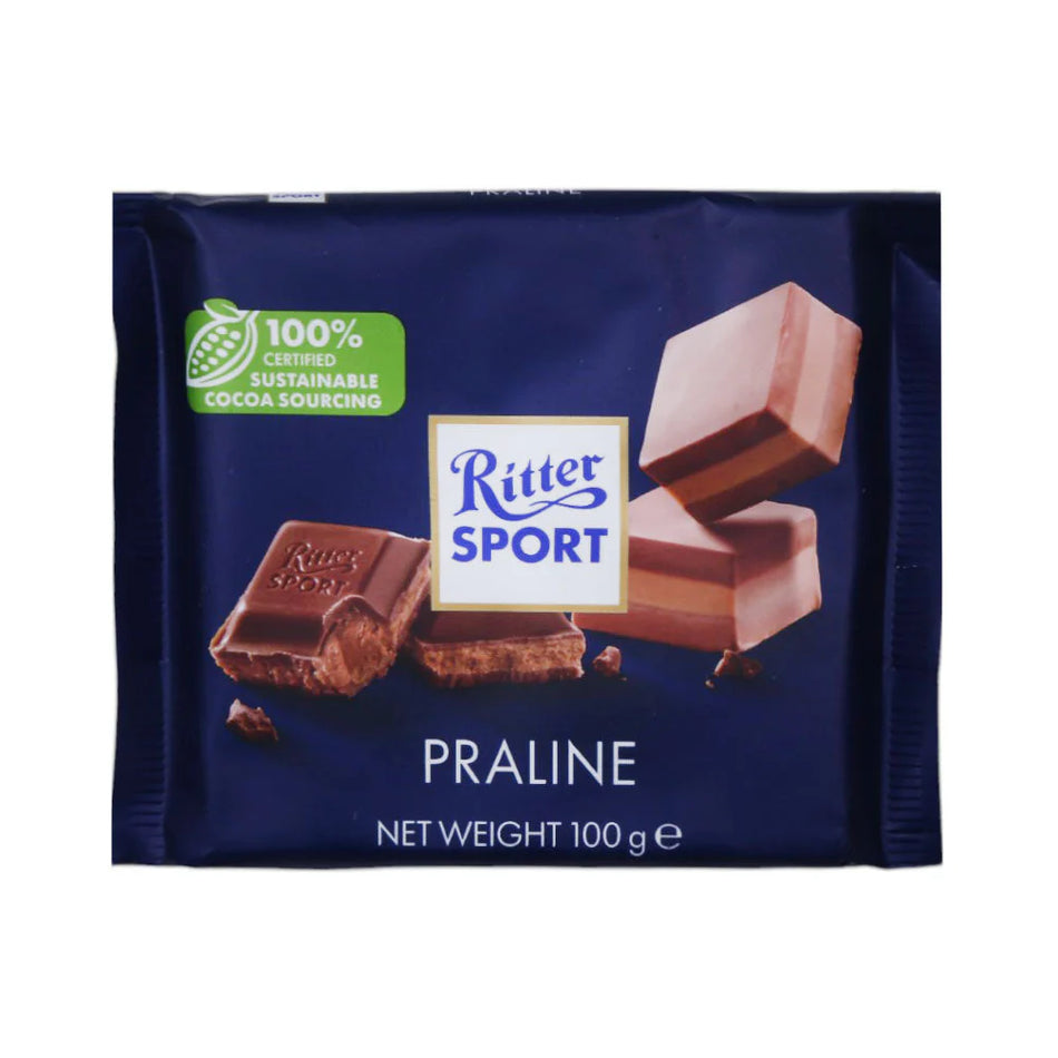 Ritter Sport Chocolate Praline 100g