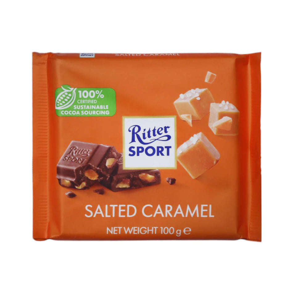 Ritter Sport Chocolate Salted Caramel 100g