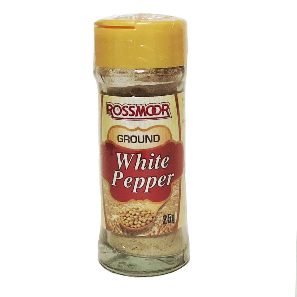 Rossmoor Ground White Pepper 25g