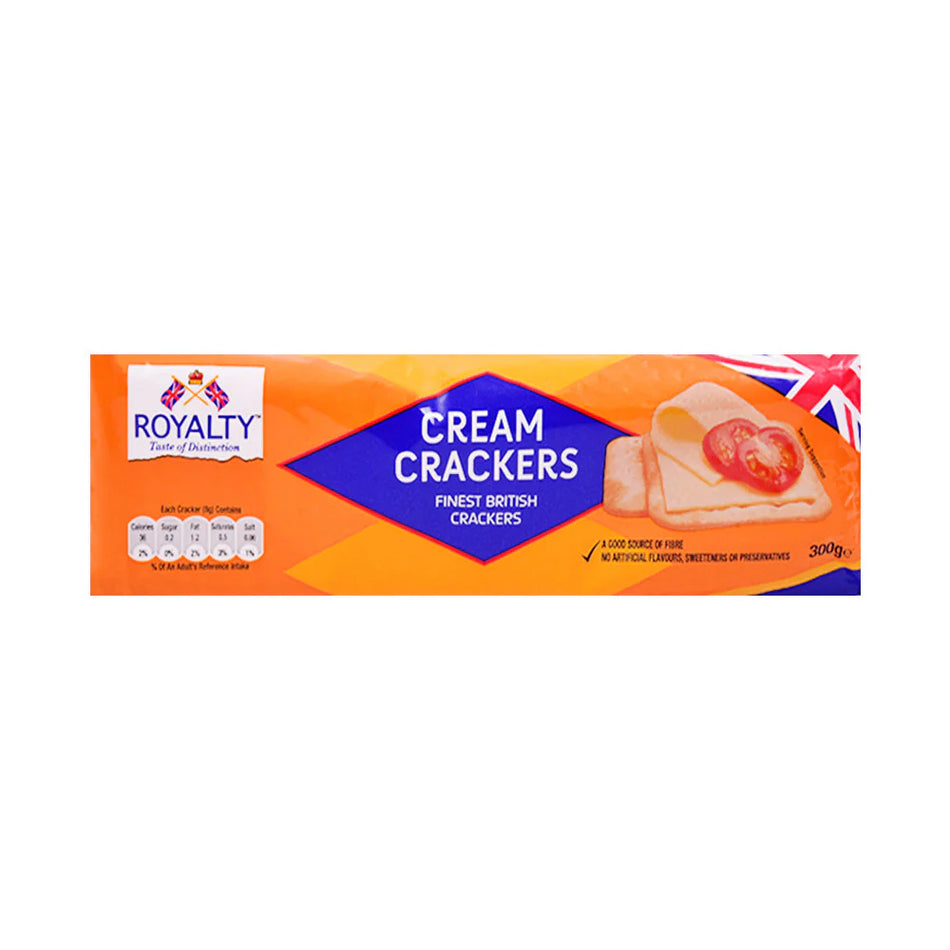 Royalty Biscuits Cream Crackers 300g