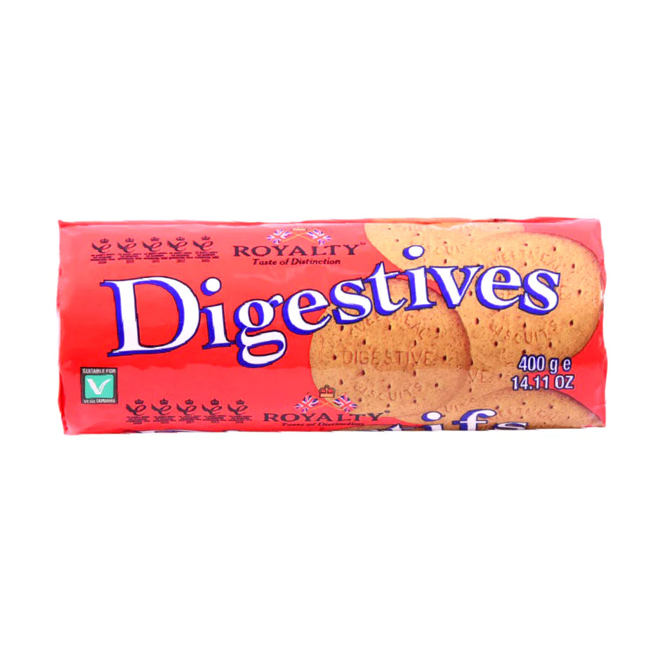 Royalty Biscuits Digestive 400g
