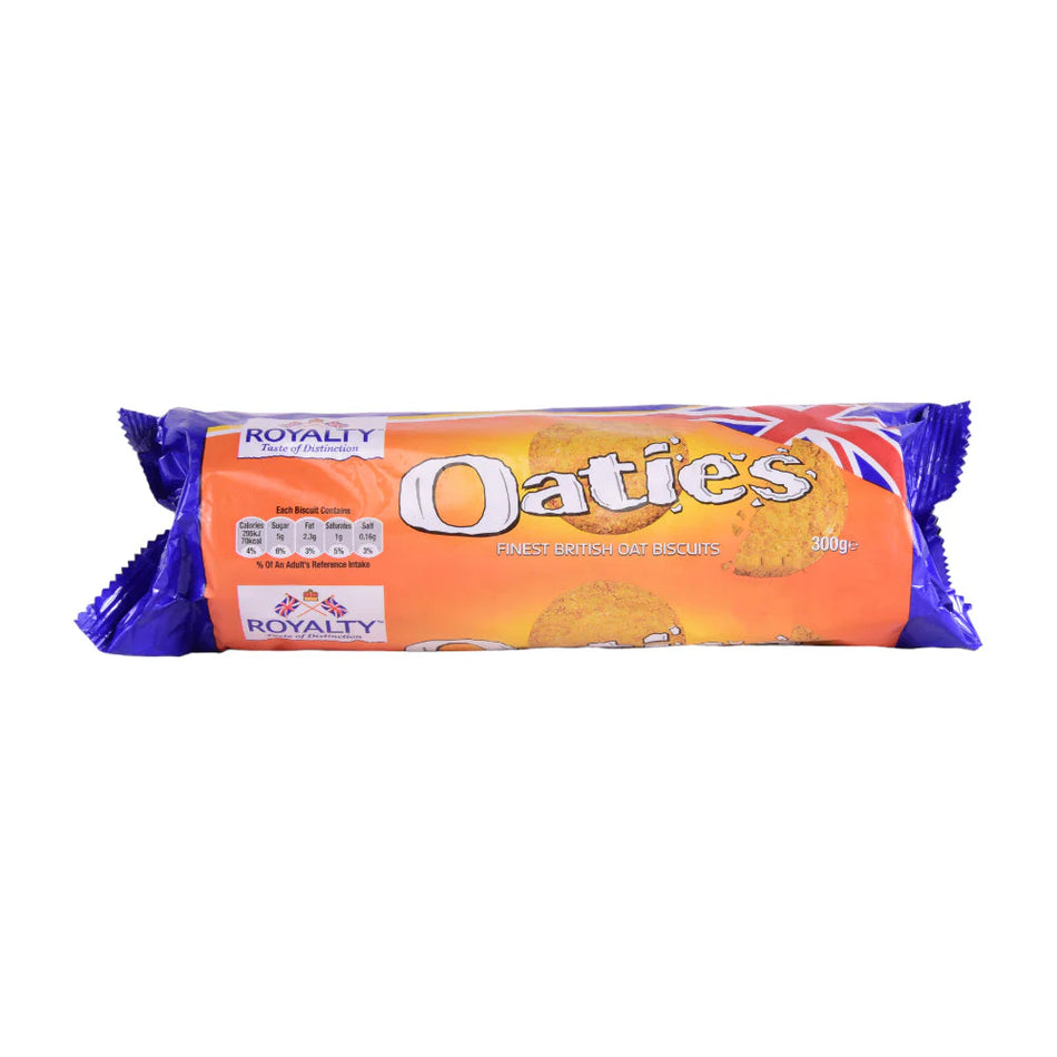 Royalty Oaties Oat Biscuits 300g