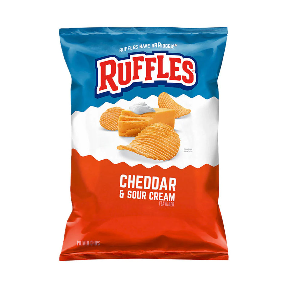 Ruffles Chips Cheddar And Sour Cream 184.2g