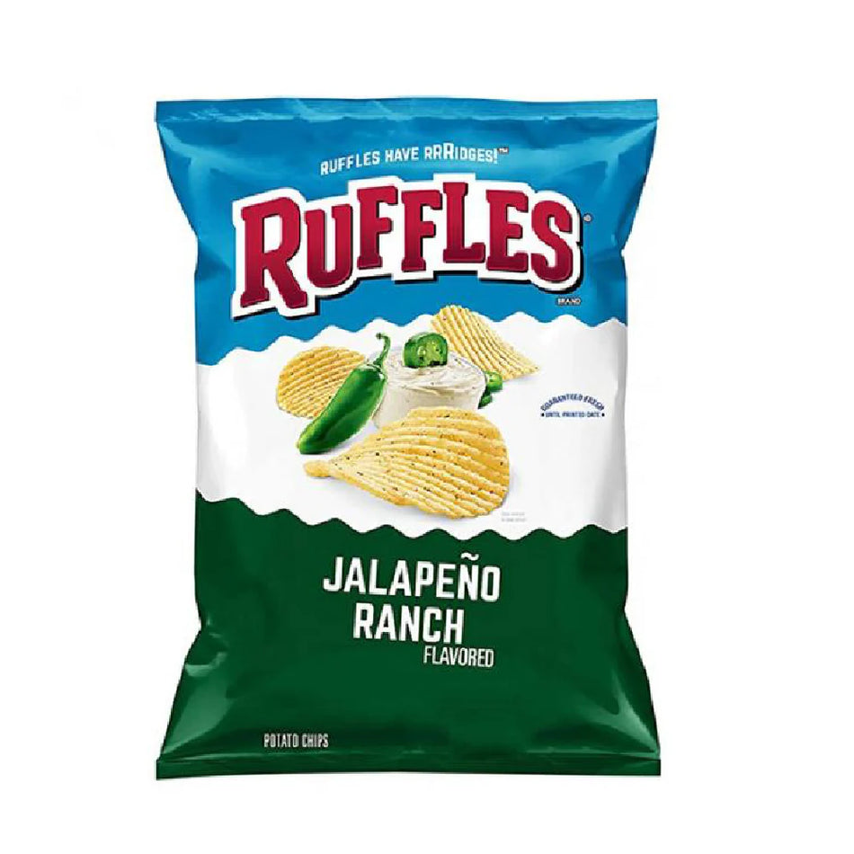 Ruffles Chips Jalapeno Ranch 184.2g
