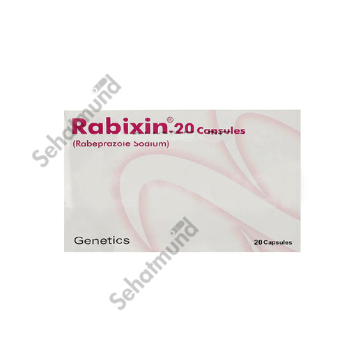 Rabixin Capsules 20mg