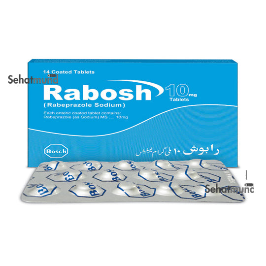 Rabosh Tablets 10mg