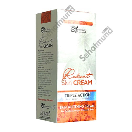 Radiant Skin Whitening Cream Tripple Action 30g