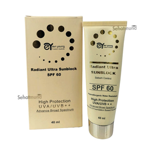 Radiant Ultra Sun Block SPF 60 40ml