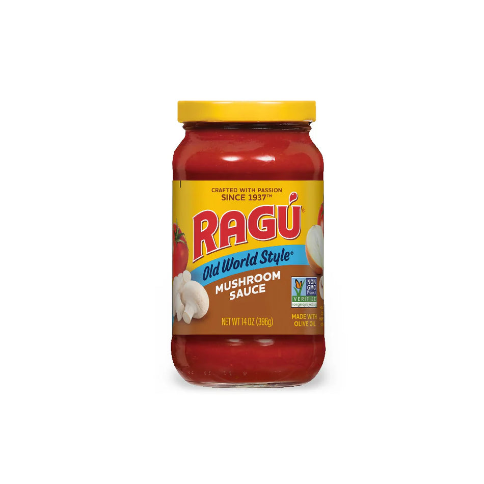 Ragu Sauce Mashroom Old World Style 396g