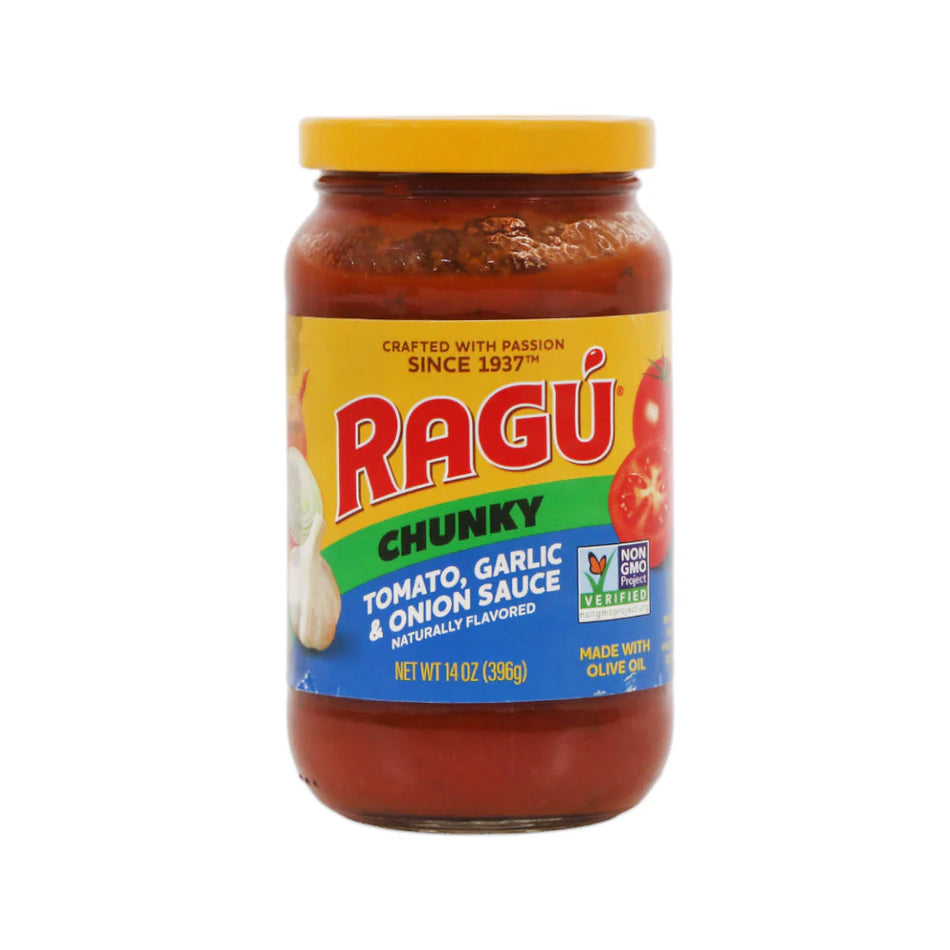 Ragu Sauce Tomato Garlic And Onion 397g