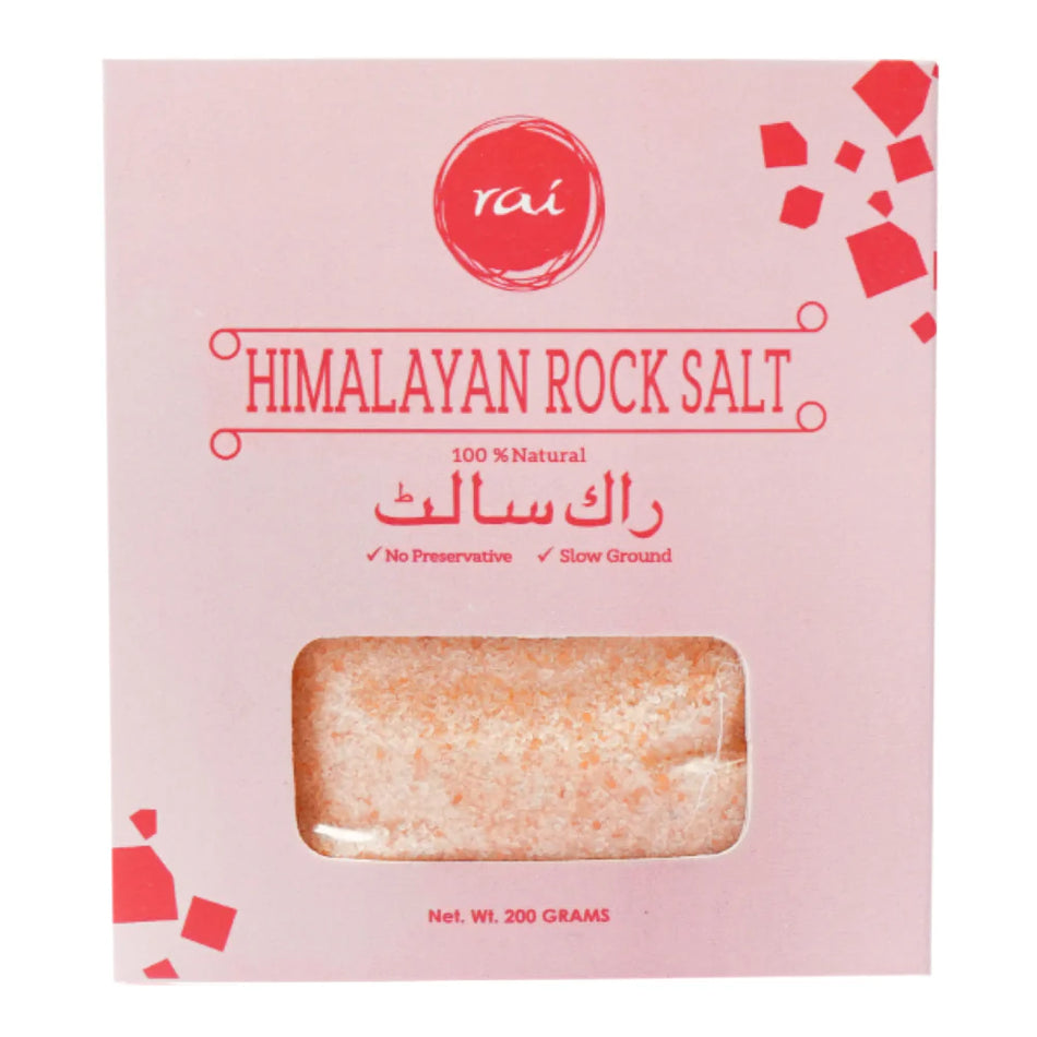 Rai Himalayan Rock Salt Powder – 200g