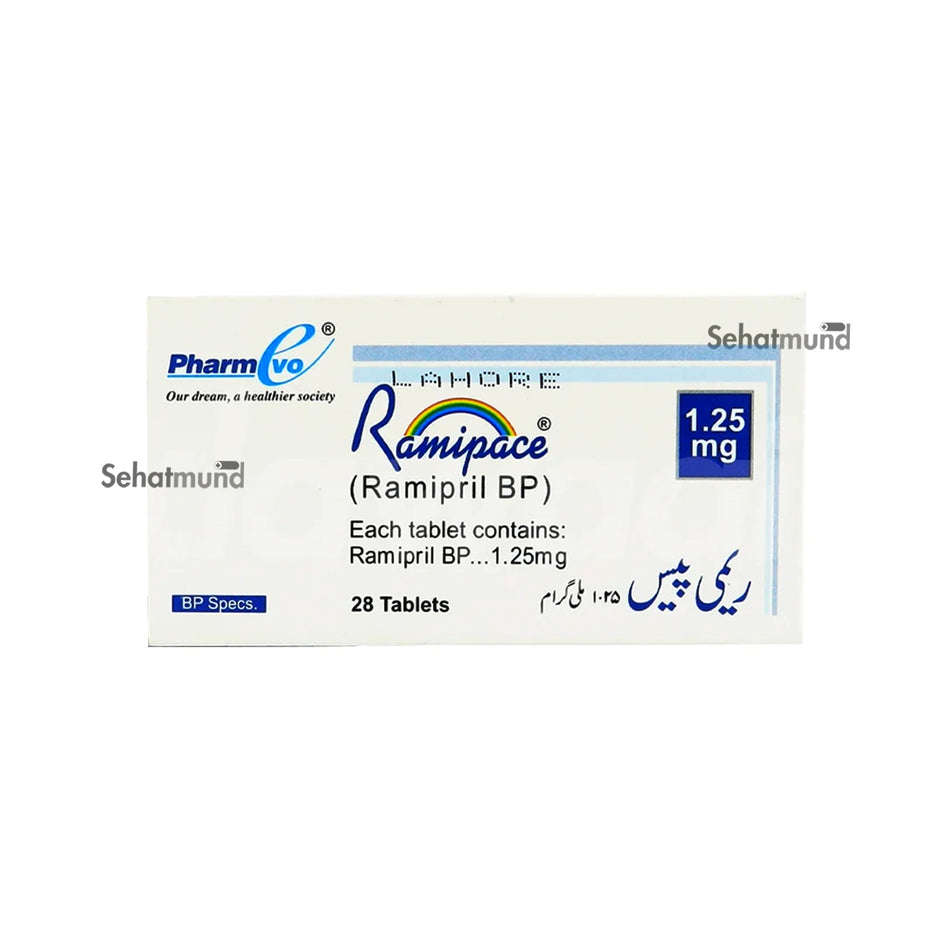 Ramipace Tablets 1.25mg